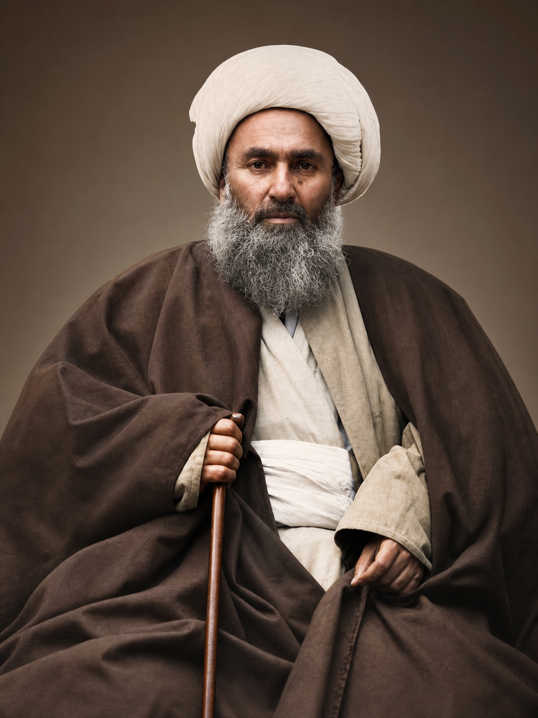 پوستر شیخ فضل الله نوری — طراحی مذهبی پژواک مدیا